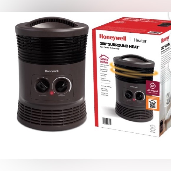 Honeywell Other - New in Box, Honeywell 360 Surround Heater
Box was Never Opened